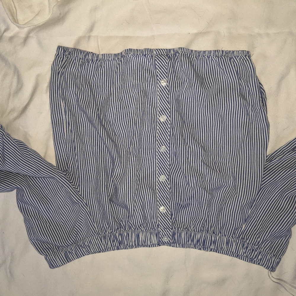 Women off the shoulders Crop top